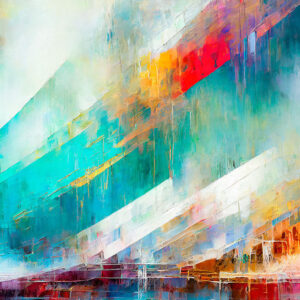 Kunst plakat abstrakt Dreams III