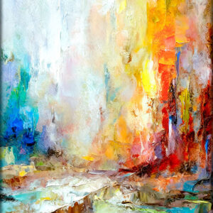 Moderne canvas billede Wilds I