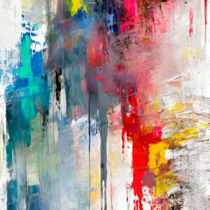 Moderne plakat kunst Stout I