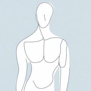 Plakat abstrakt minimalisme Portraits III