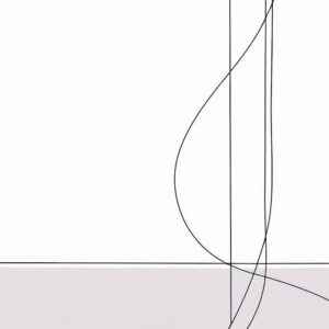 Plakat minimalisme kunst Lines III