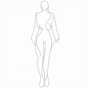 Plakat minimalistisk Silhouettes II