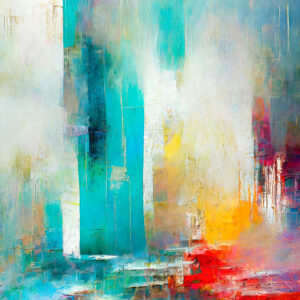 Poster abstrakt Dreams I