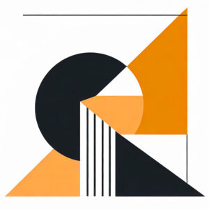 Bauhaus plakat moderne Basic III