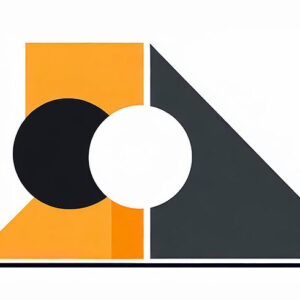 Bauhaus stor plakat Basic IV