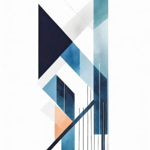 Plakat bauhaus Relieve I