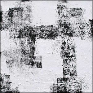 Minimalisme kunstmaleri Core I