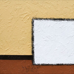 Minimalistisk maleri i brune farver Browns I