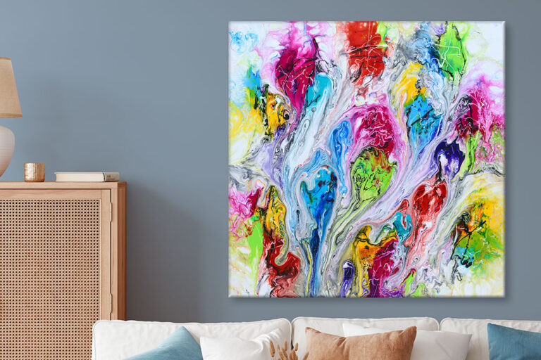 Fed kunst til væggen