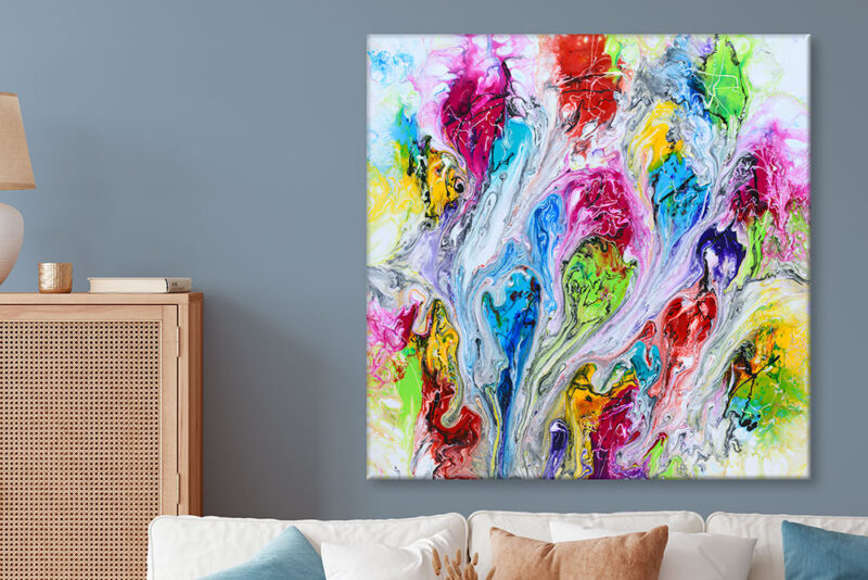 Fed kunst til væggen