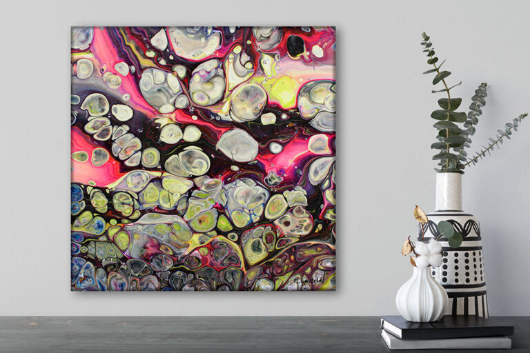 Kunst på væggen inspiration