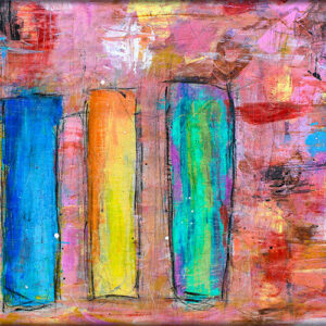 Impulse I – maleri abstrakt kunst