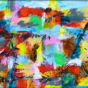 Moderne kunstmaleri Cityscape I