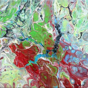 Moderne lille kunst maleri Aesthetics I