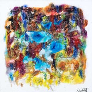 Moderne maleri med kunst Nature II