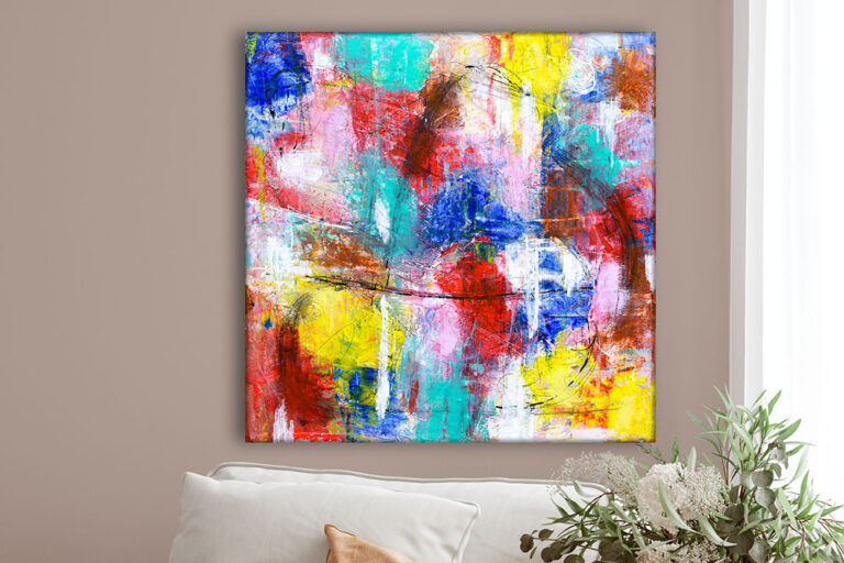 Moderne maleri til din stue