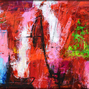 Heat I – maleri abstrakt kunst