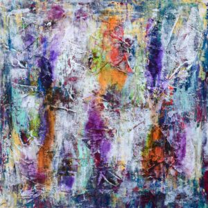 Mist II – stort lærredsprint