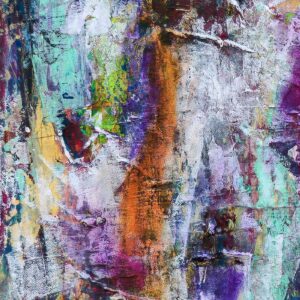Mist III – canvas billede abstrakt