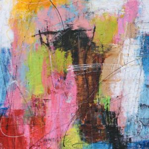 Unbound VIII - abstrakt moderne canvas billede