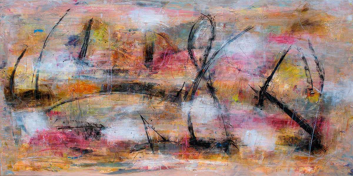 Dust I - unik kunstplakat