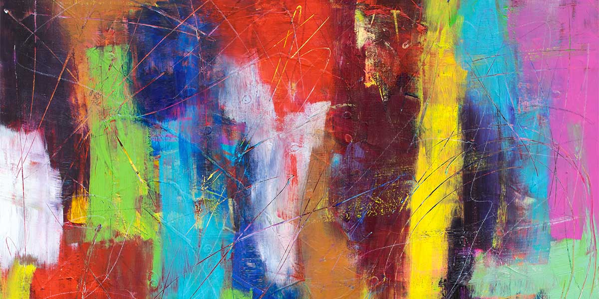 Enfold III - flot canvas billede