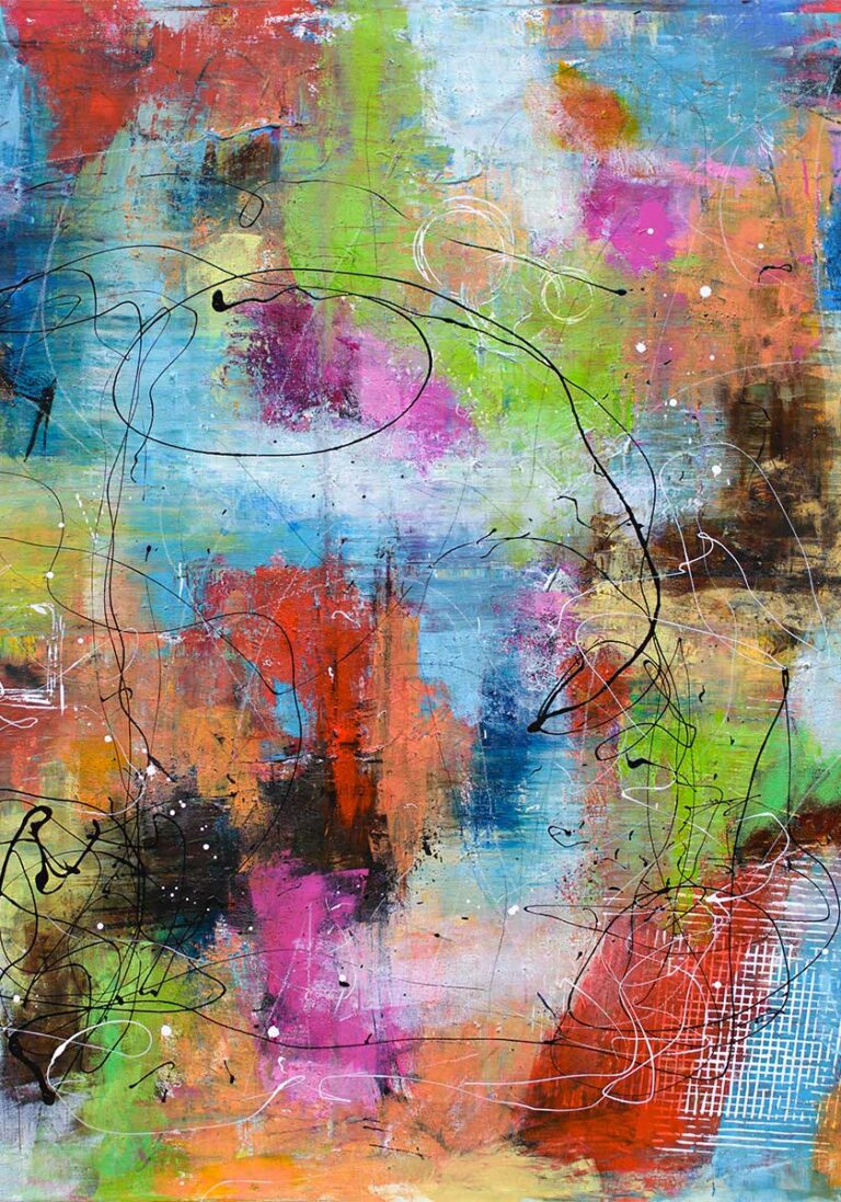 Feel II - kunst plakat moderne