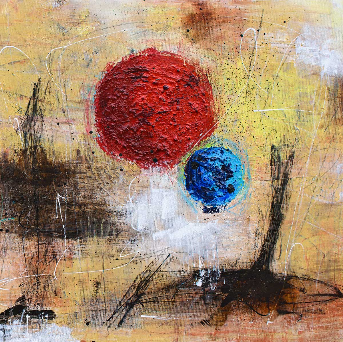 Gravity IV - brun plakat