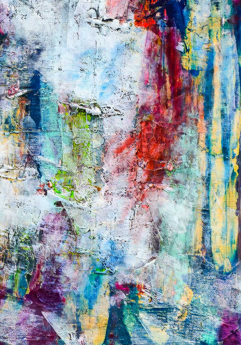 Morning II - kunstplakat til stuen