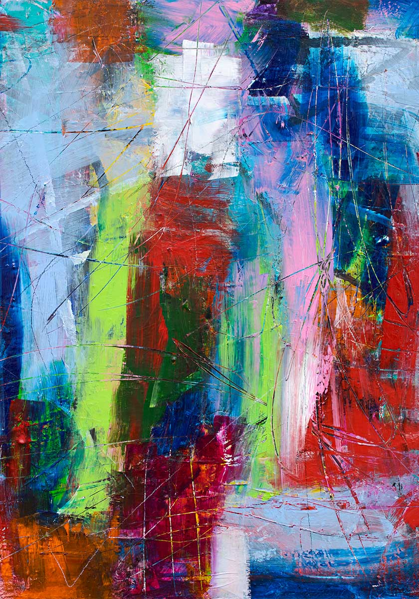 Believe I - canvas billede moderne