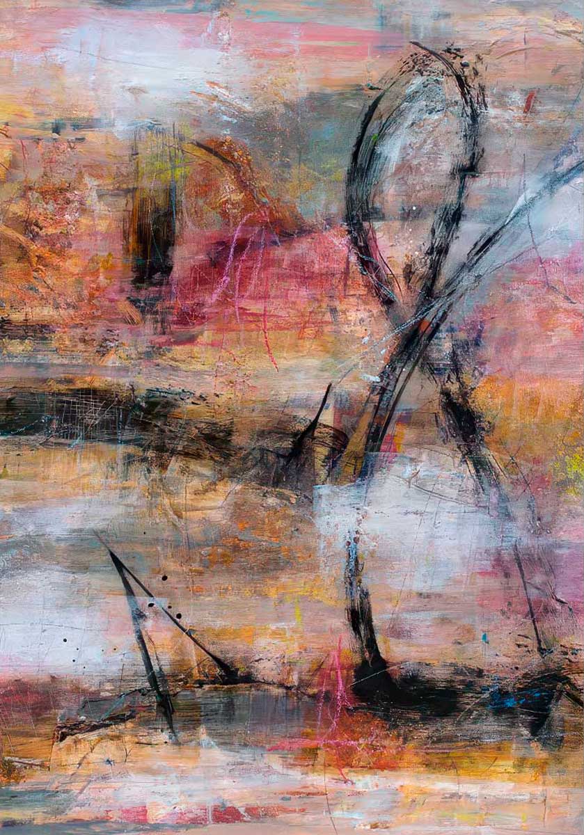 Dust III - brun stor plakat