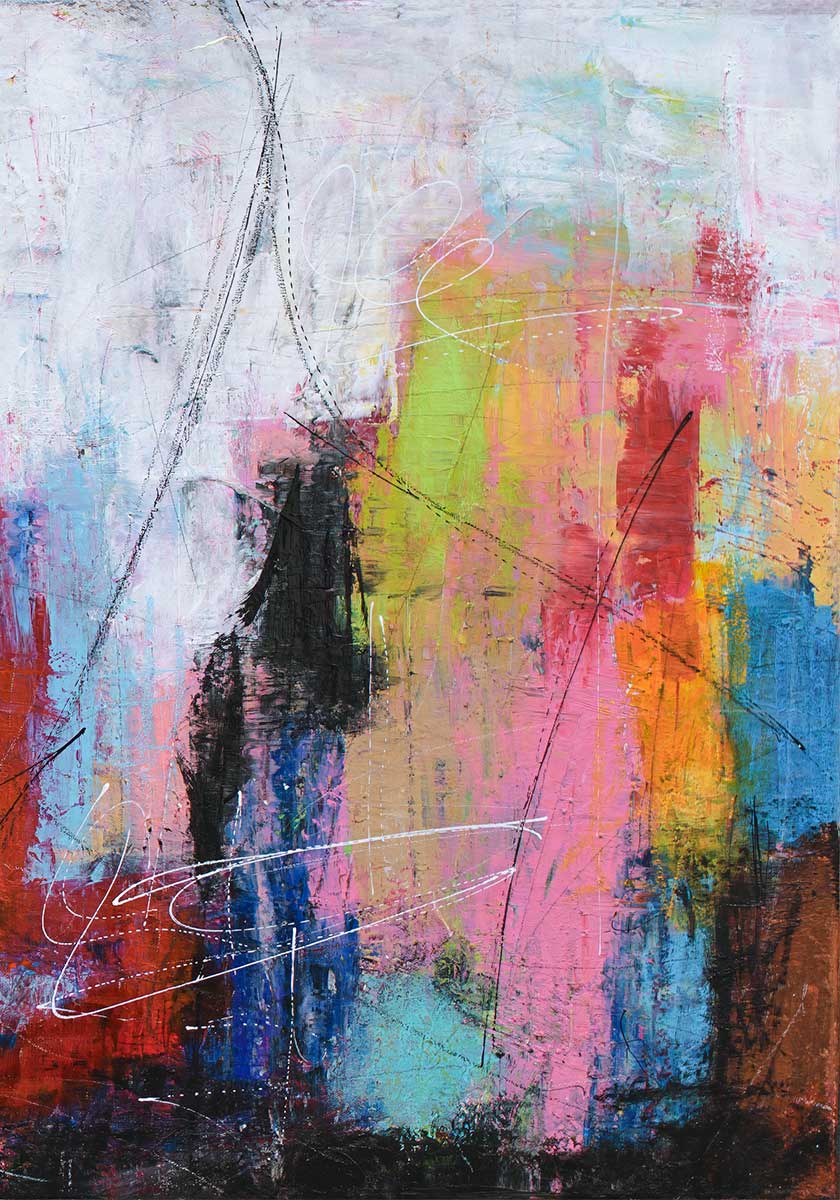 Unbound VI - plakat kunst moderne