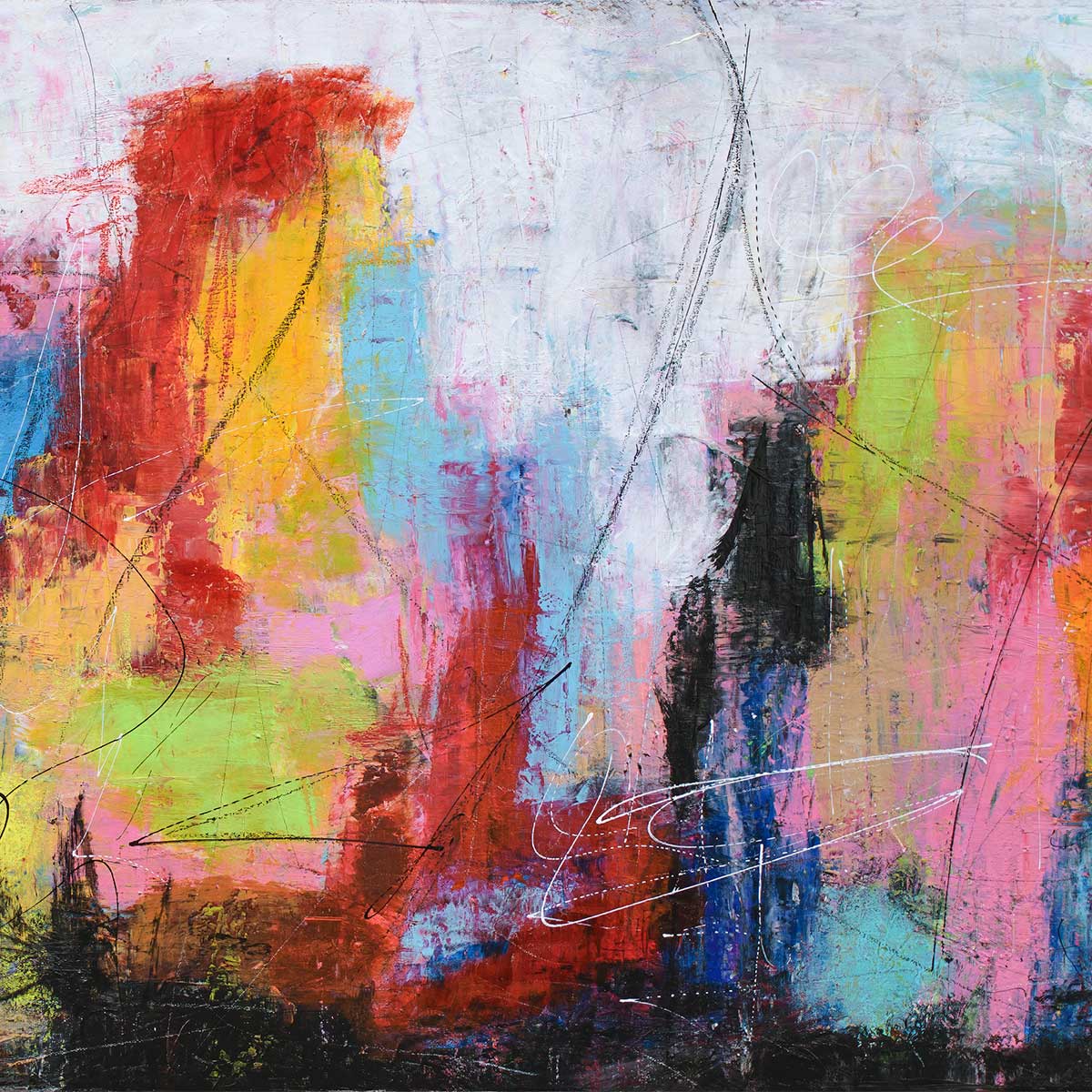 Unbound VII - canvas billede til væggen